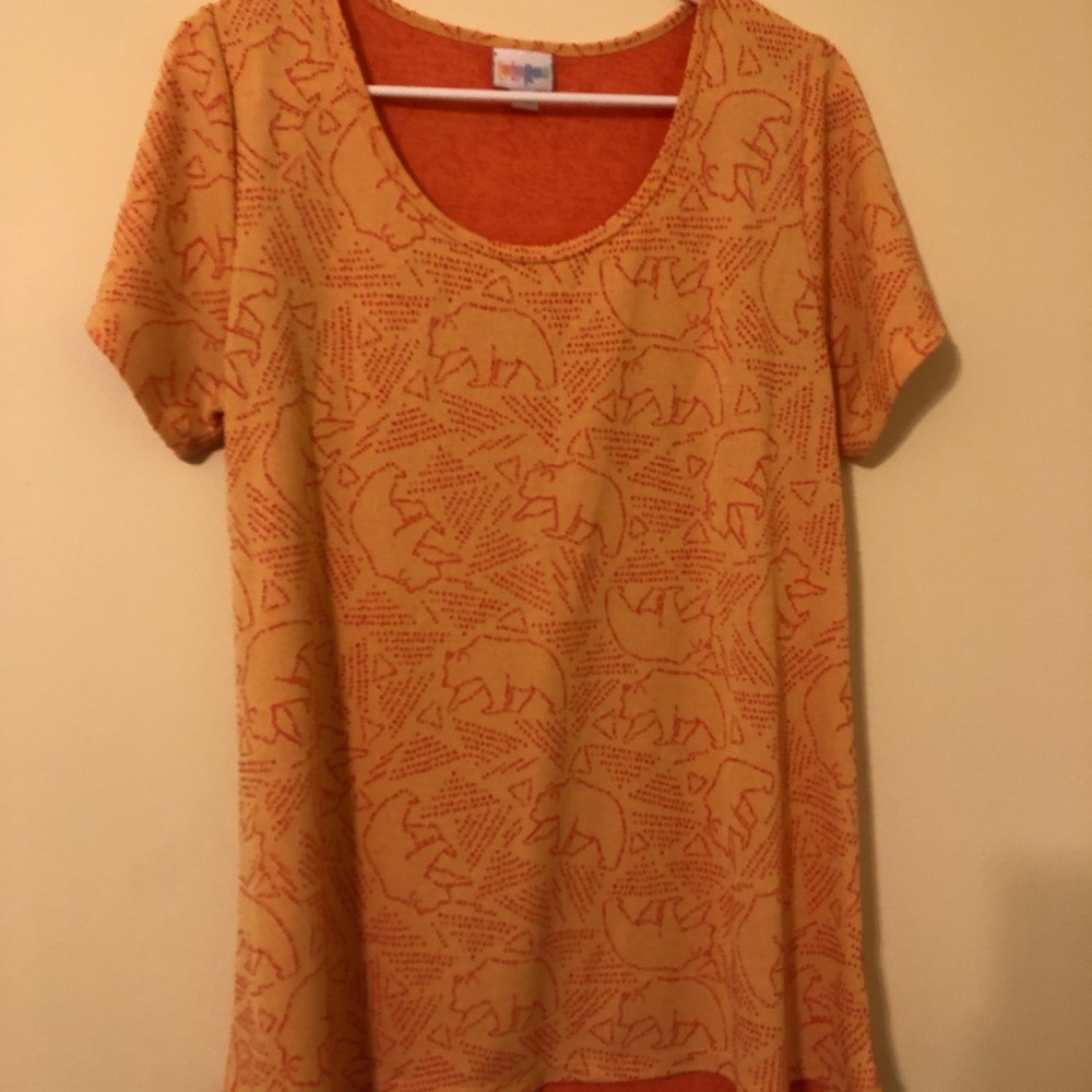 Lularoe perfect T size large